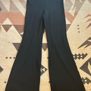 Gilly Hicks Black Flared Leggings